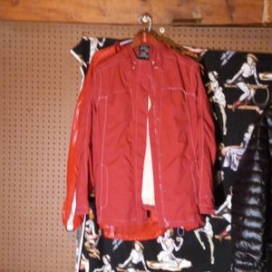 Red jacket